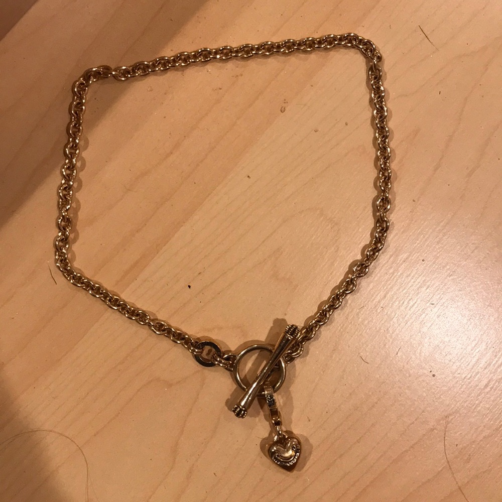 Juicy gold necklace